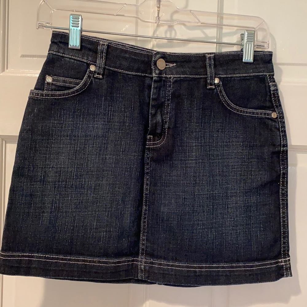 Lacoste denim skirt